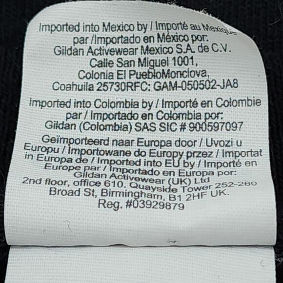 Obedience School Men’s Round Neck Class of .44 Gildan Black T Shirt Size 2XL - Picture 5 of 6